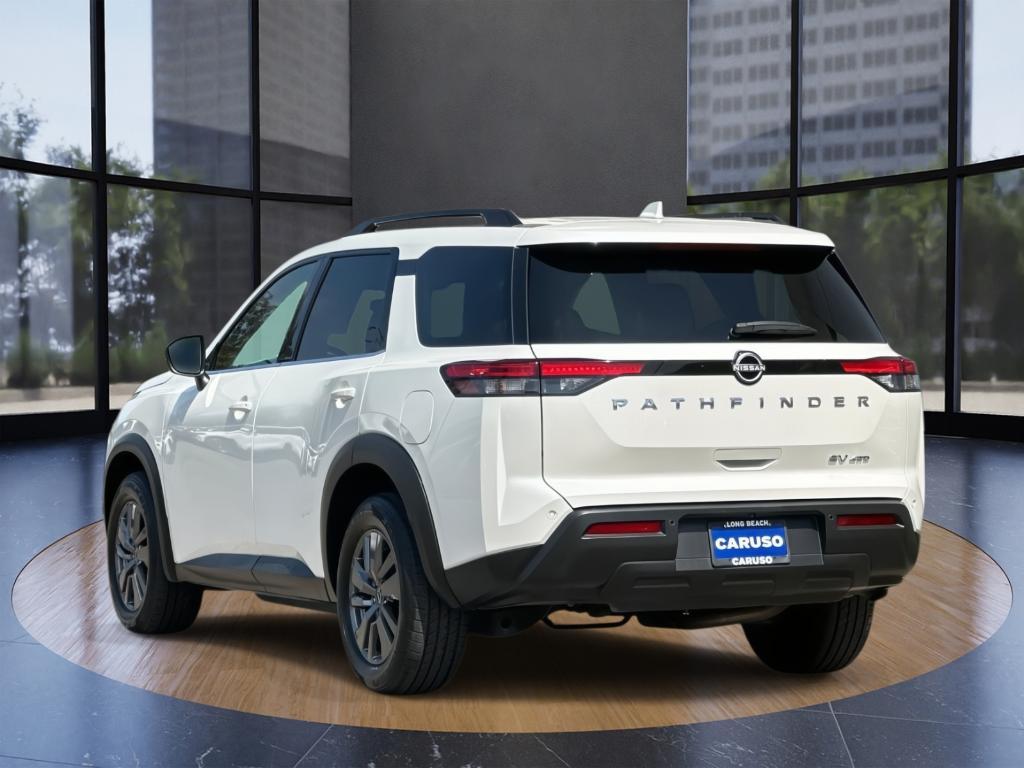 used 2023 Nissan Pathfinder car, priced at $29,275