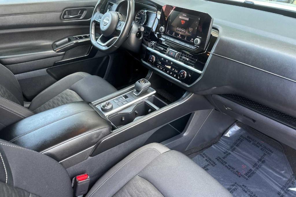 used 2023 Nissan Pathfinder car, priced at $29,275