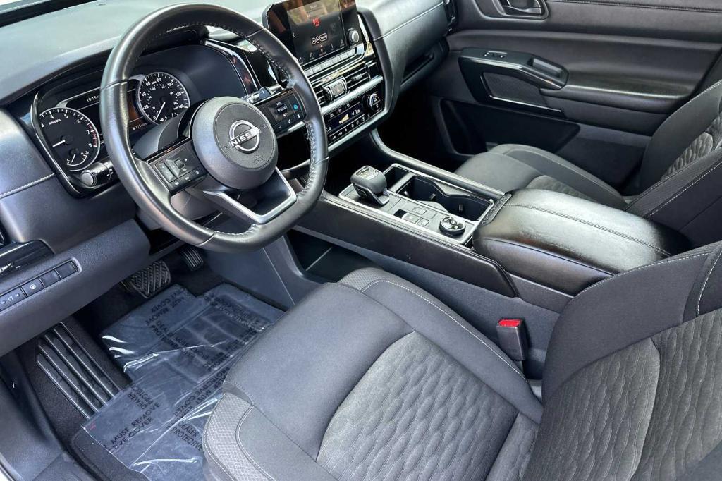 used 2023 Nissan Pathfinder car, priced at $29,275