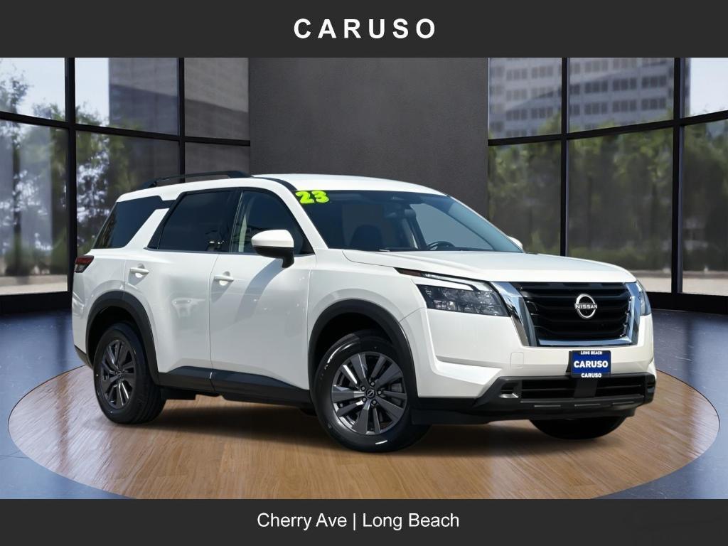 used 2023 Nissan Pathfinder car, priced at $29,275