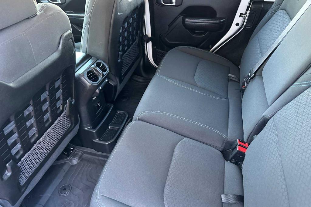 used 2022 Jeep Wrangler Unlimited 4xe car, priced at $31,575