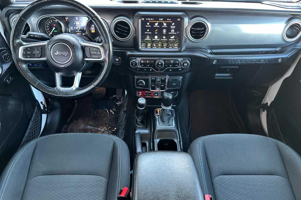 used 2022 Jeep Wrangler Unlimited 4xe car, priced at $31,575