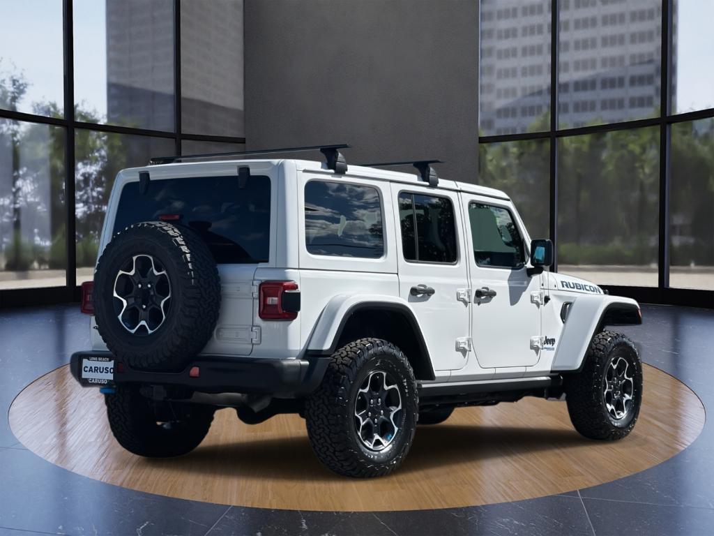 used 2022 Jeep Wrangler Unlimited 4xe car, priced at $31,575