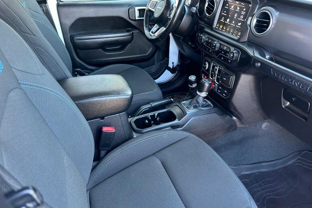 used 2022 Jeep Wrangler Unlimited 4xe car, priced at $31,575