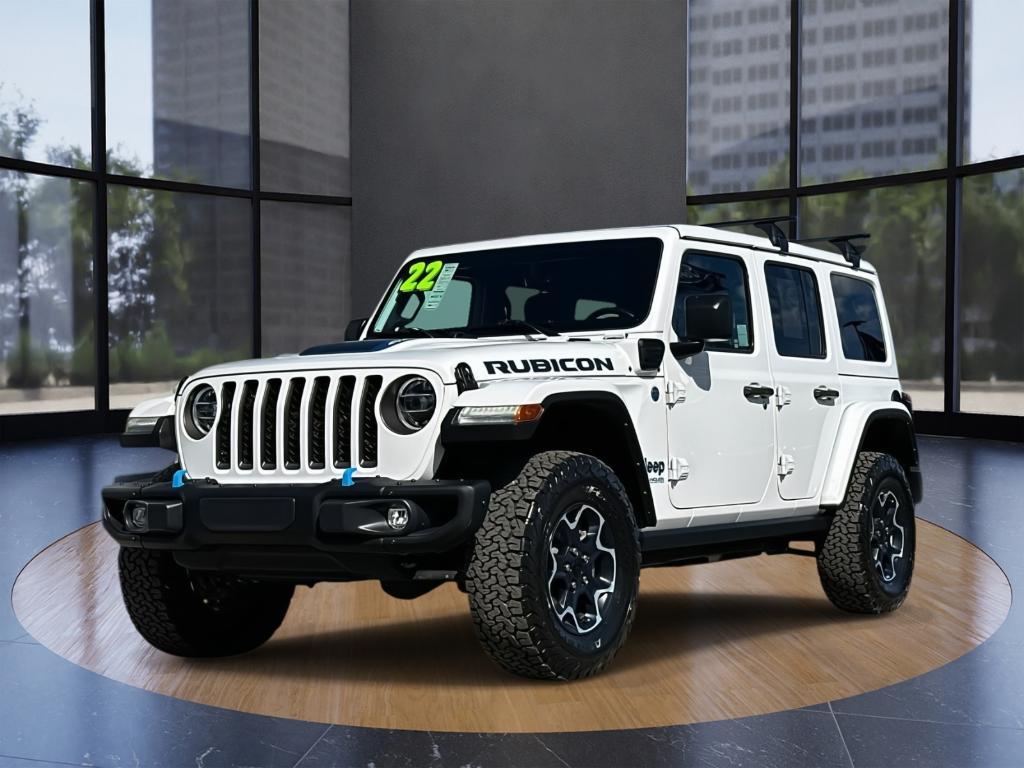 used 2022 Jeep Wrangler Unlimited 4xe car, priced at $31,575