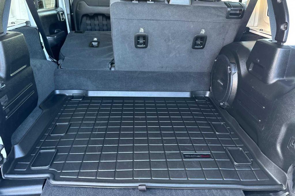 used 2022 Jeep Wrangler Unlimited 4xe car, priced at $31,575