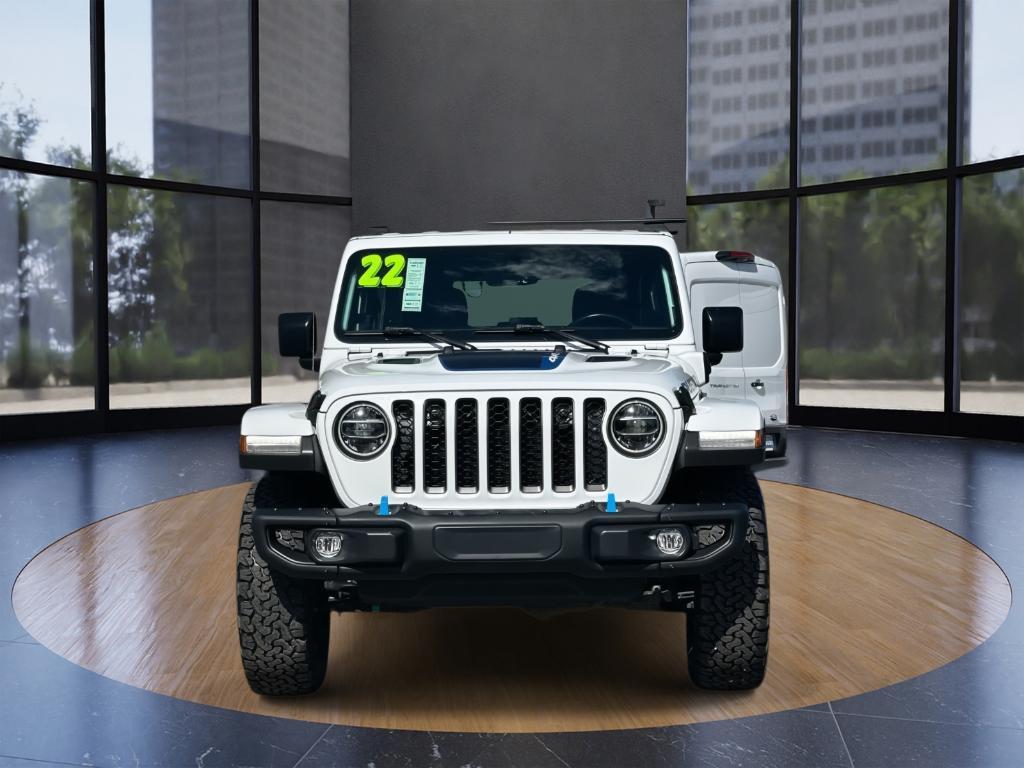used 2022 Jeep Wrangler Unlimited 4xe car, priced at $31,575