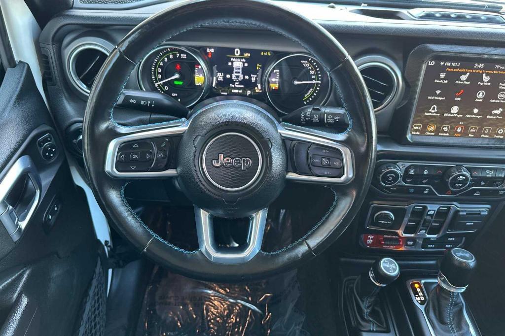 used 2022 Jeep Wrangler Unlimited 4xe car, priced at $31,575