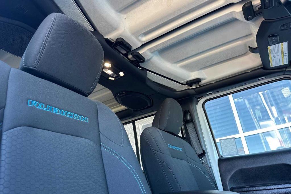 used 2022 Jeep Wrangler Unlimited 4xe car, priced at $31,575