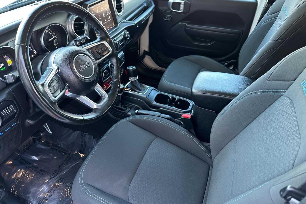 used 2022 Jeep Wrangler Unlimited 4xe car, priced at $31,575