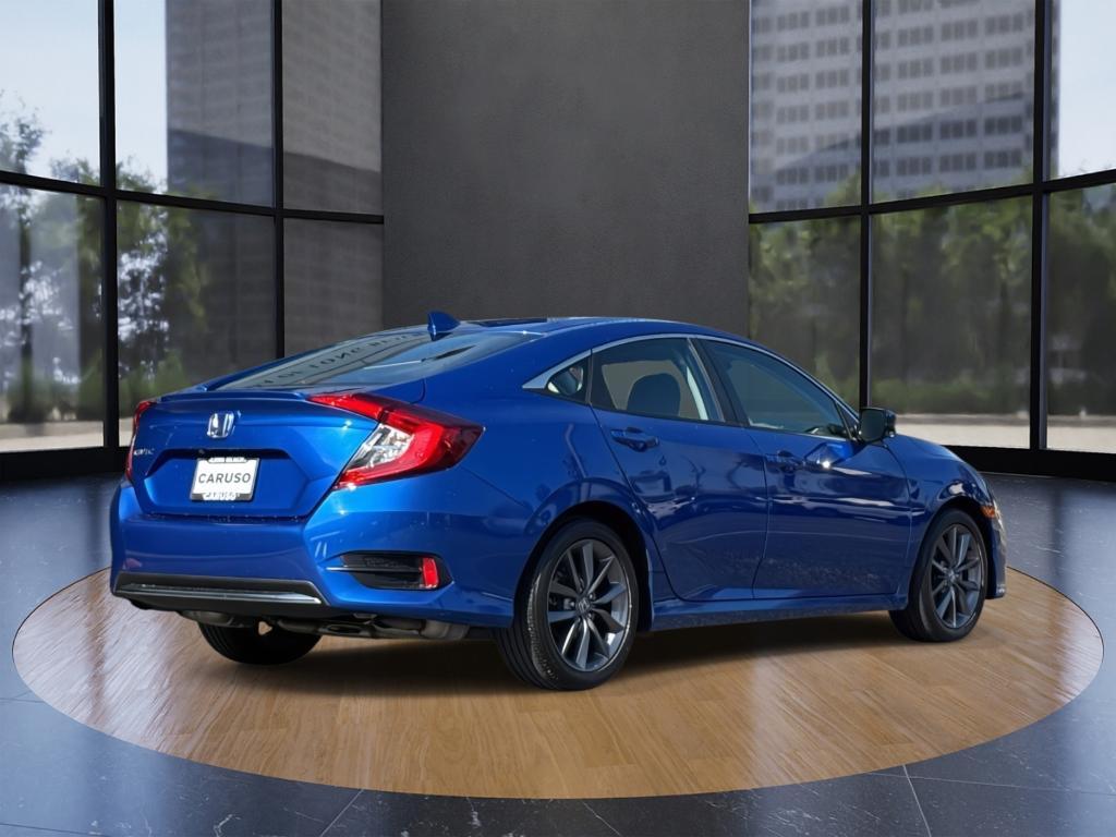 used 2021 Honda Civic car, priced at $20,875