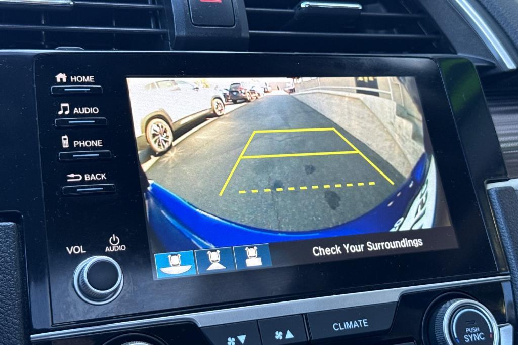 used 2021 Honda Civic car, priced at $20,875