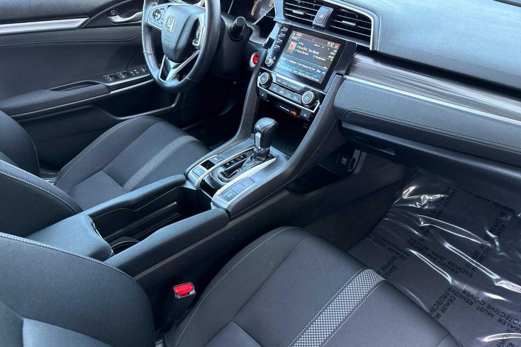 used 2021 Honda Civic car, priced at $20,875