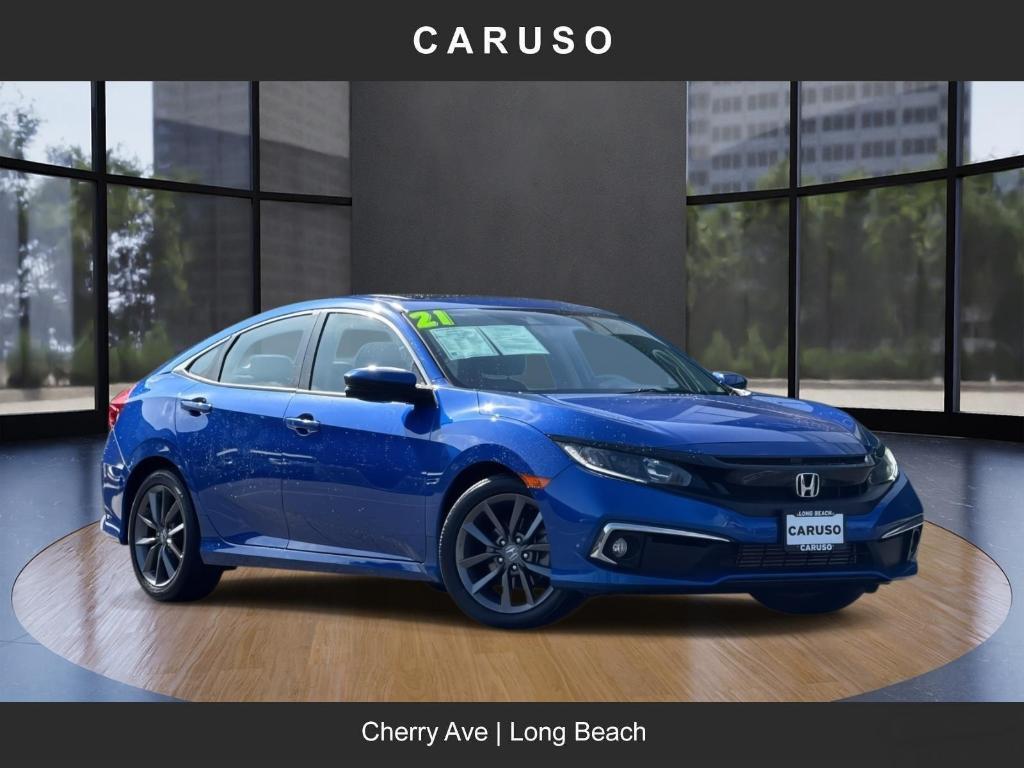 used 2021 Honda Civic car, priced at $20,875