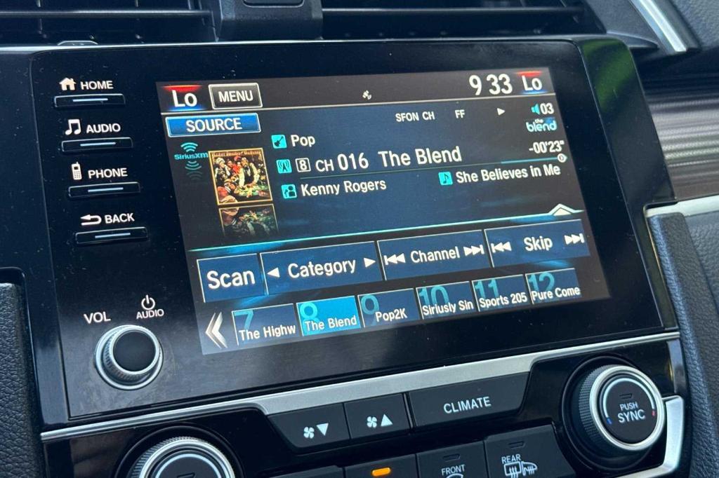 used 2021 Honda Civic car, priced at $20,875