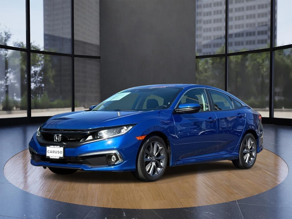used 2021 Honda Civic car, priced at $20,875