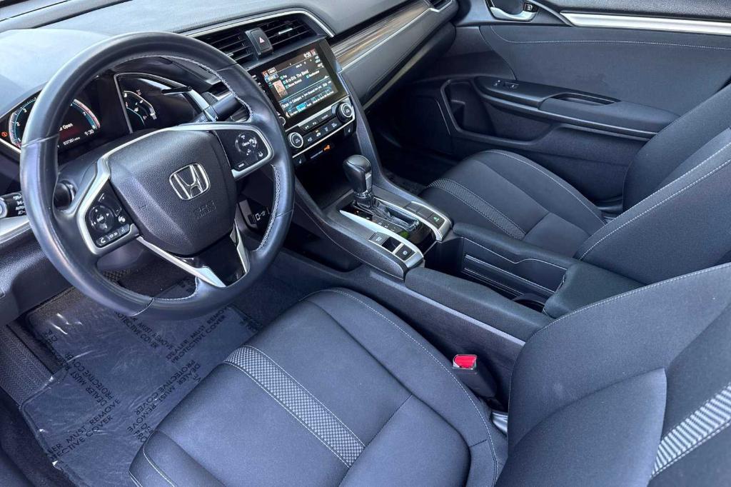 used 2021 Honda Civic car, priced at $20,875
