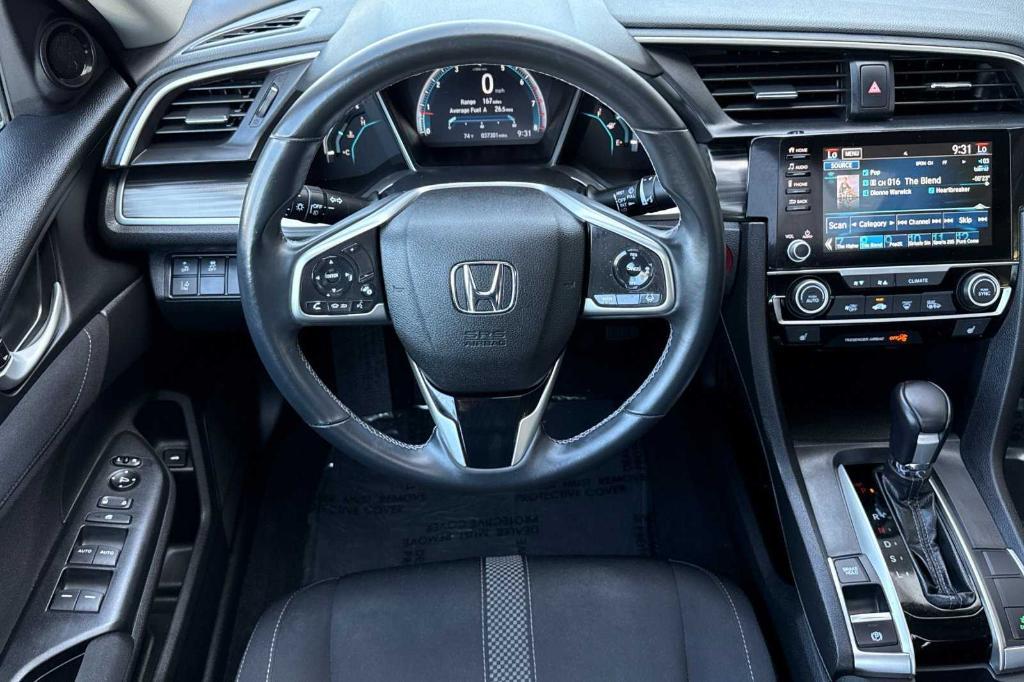 used 2021 Honda Civic car, priced at $20,875