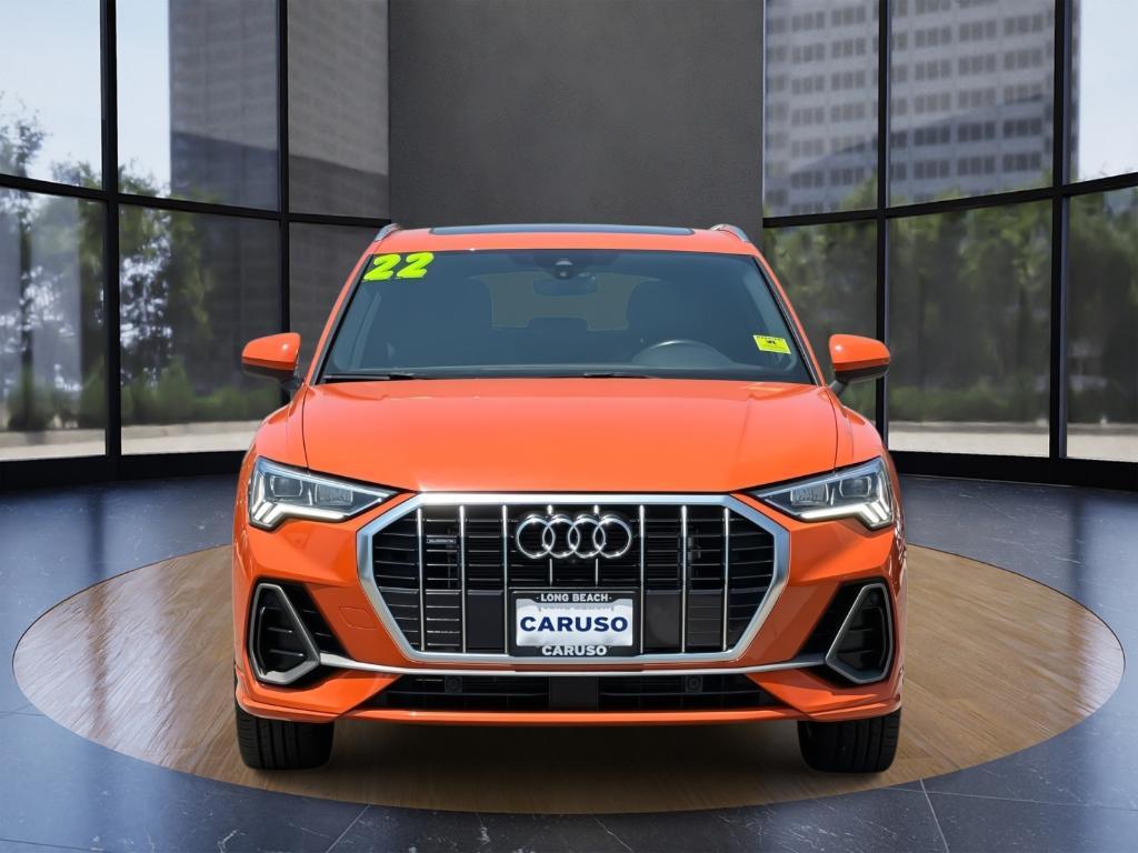 used 2022 Audi Q3 car, priced at $22,875