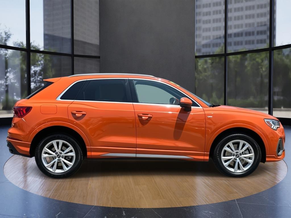 used 2022 Audi Q3 car, priced at $22,875