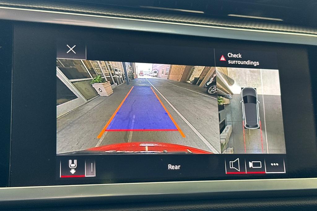 used 2022 Audi Q3 car, priced at $22,875