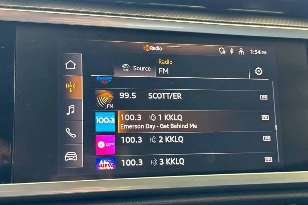 used 2022 Audi Q3 car, priced at $22,875