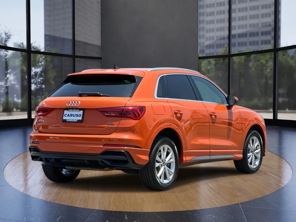 used 2022 Audi Q3 car, priced at $22,875