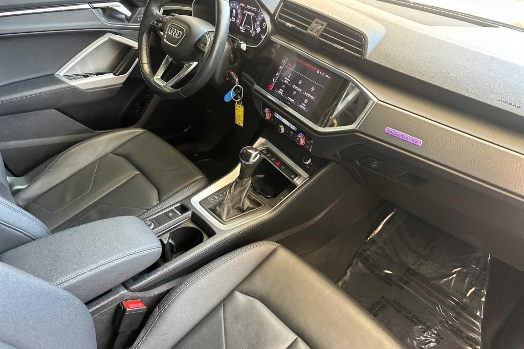 used 2022 Audi Q3 car, priced at $22,875