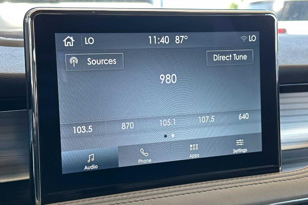 used 2022 Lincoln Corsair car, priced at $24,575