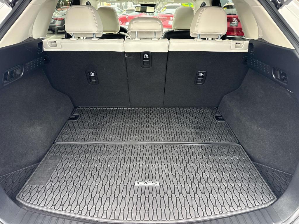 used 2025 Mazda CX-5 car, priced at $31,175