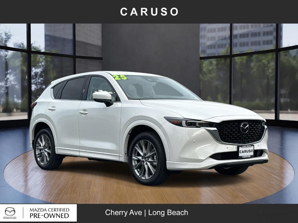 used 2025 Mazda CX-5 car, priced at $31,175