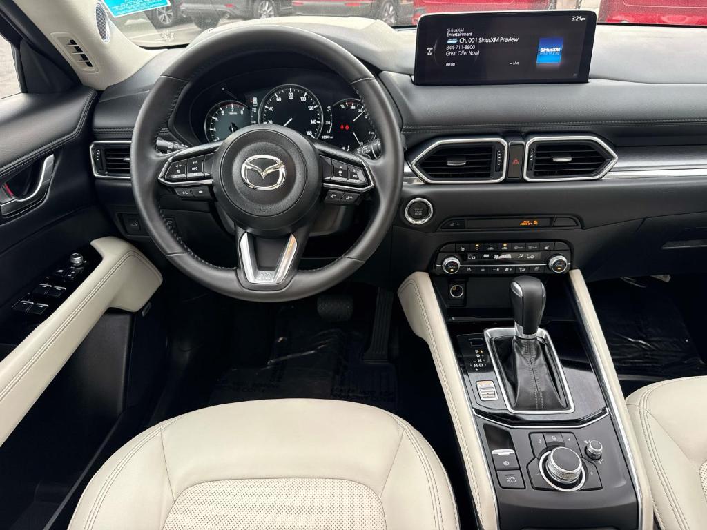 used 2025 Mazda CX-5 car, priced at $31,175