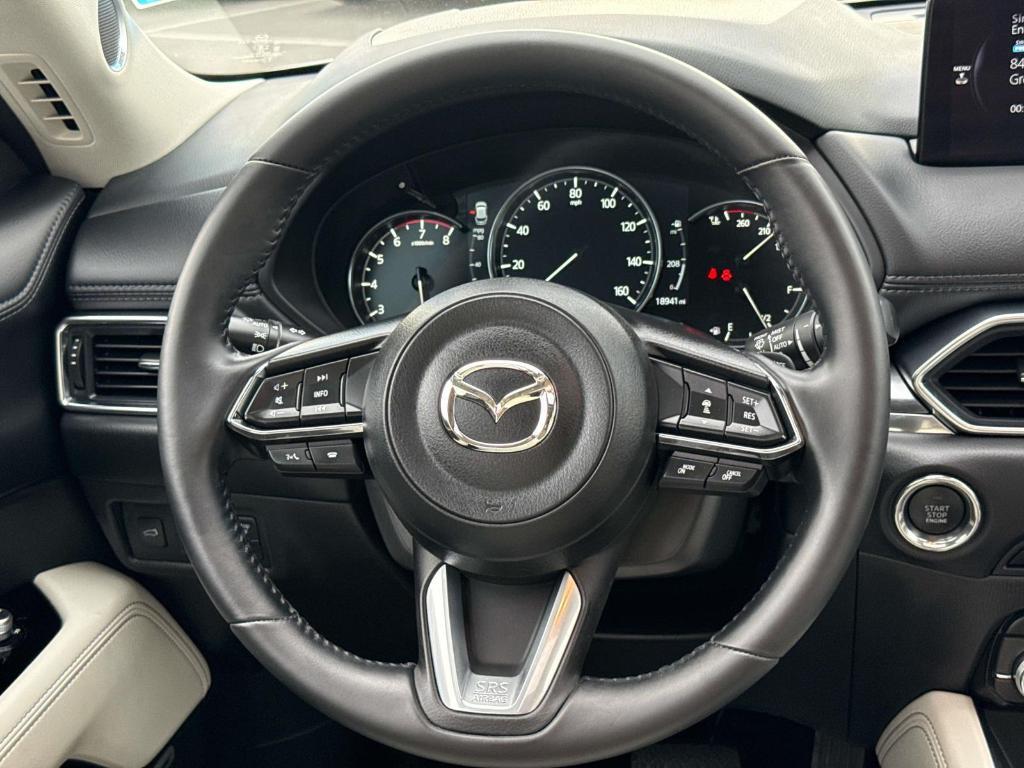 used 2025 Mazda CX-5 car, priced at $31,175