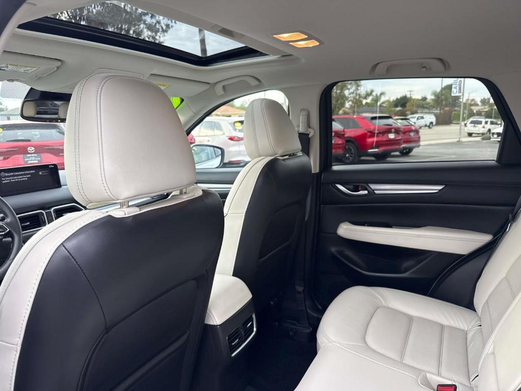 used 2025 Mazda CX-5 car, priced at $31,175