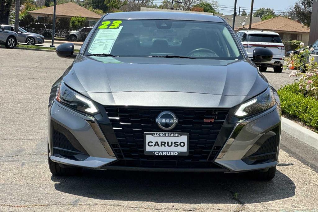 used 2023 Nissan Altima car, priced at $20,375