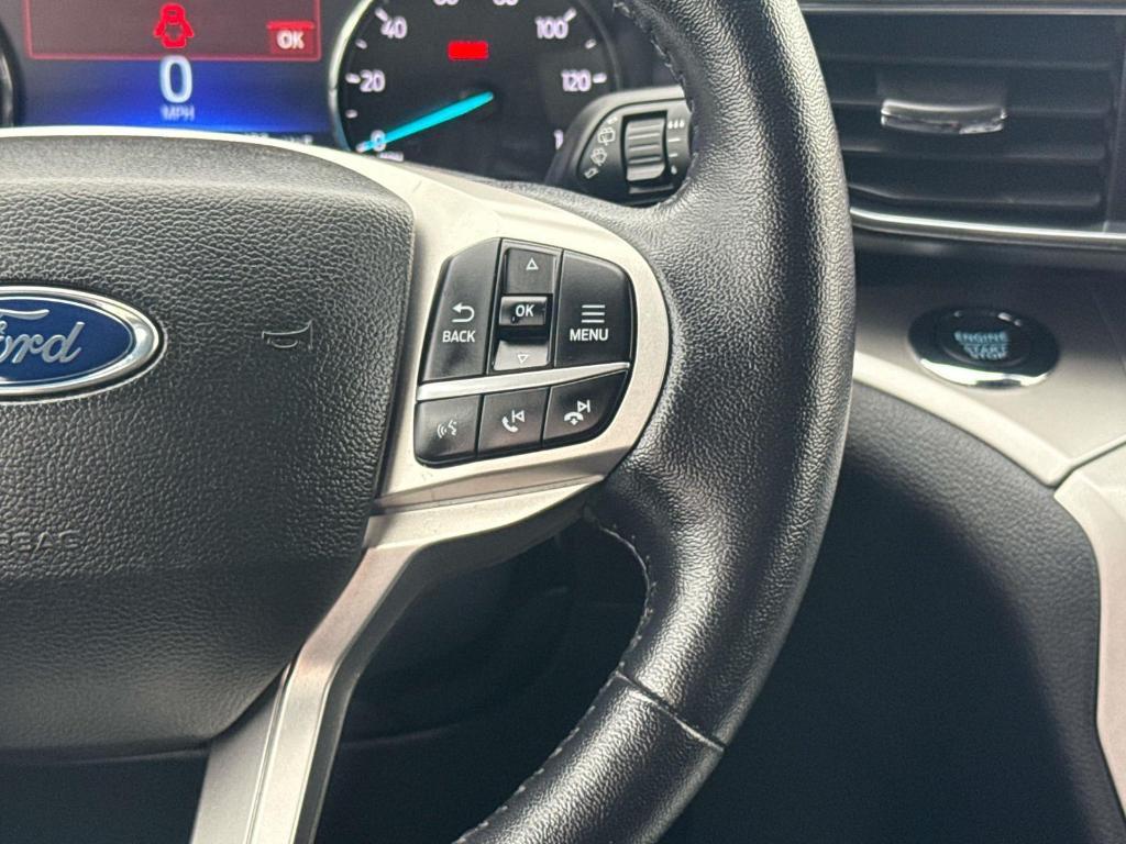 used 2022 Ford Explorer car, priced at $27,775