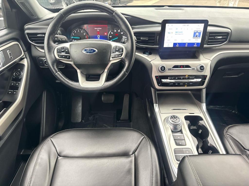 used 2022 Ford Explorer car, priced at $27,775