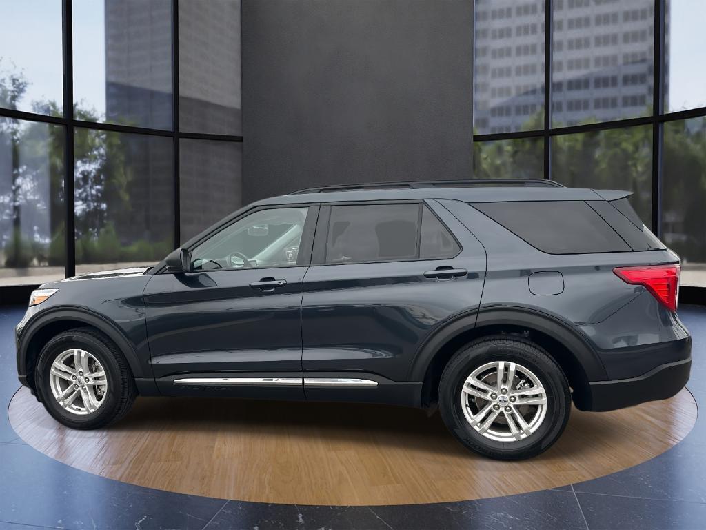 used 2022 Ford Explorer car, priced at $27,775