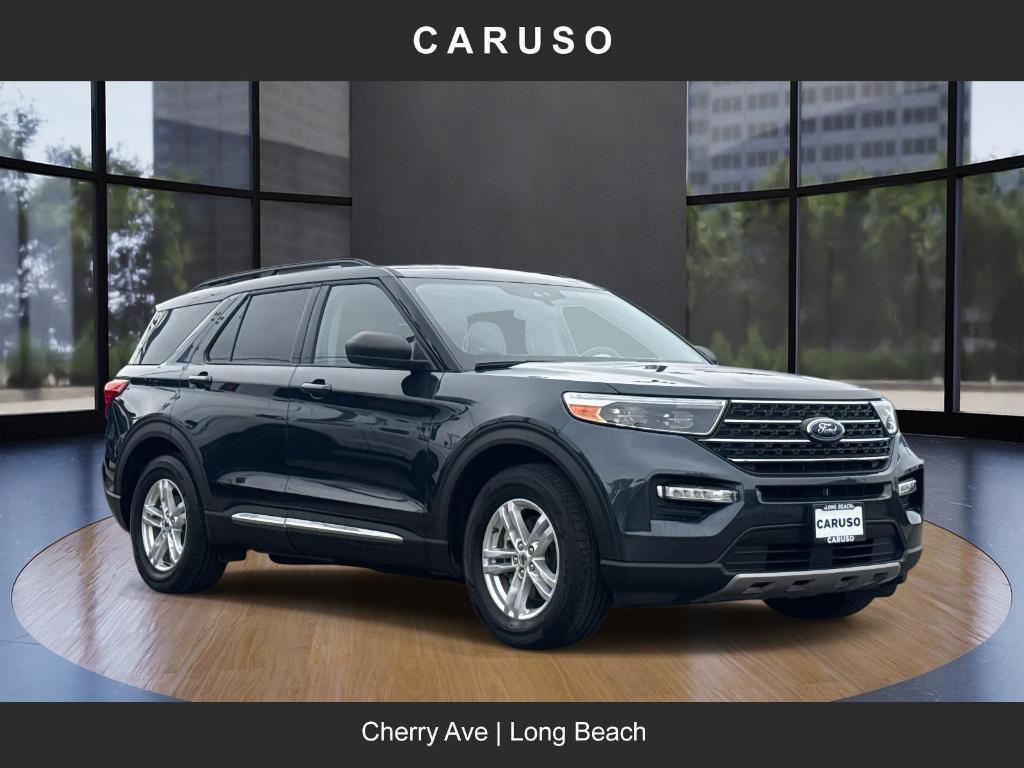 used 2022 Ford Explorer car, priced at $27,775