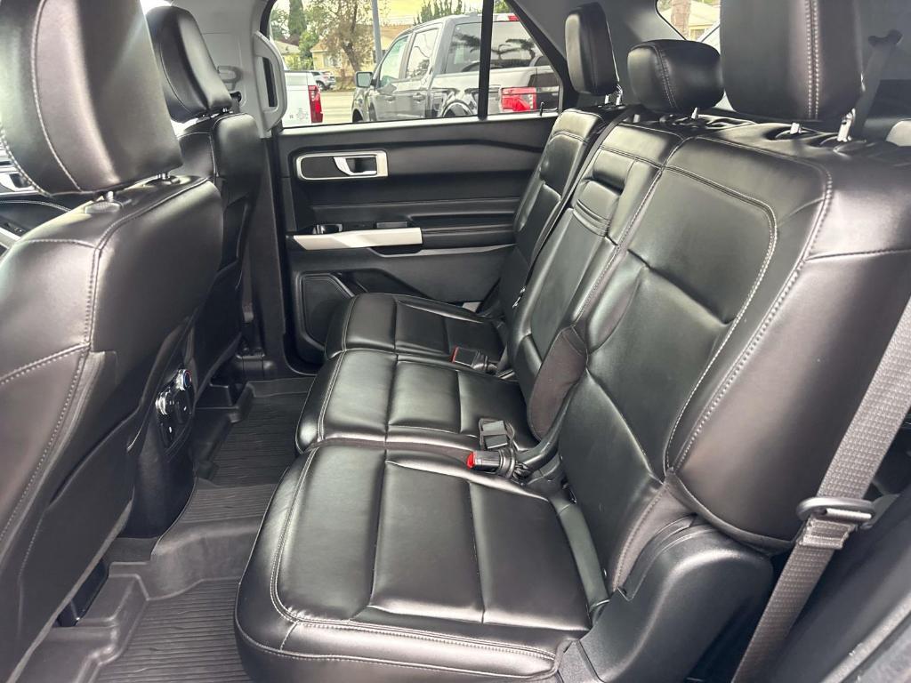 used 2022 Ford Explorer car, priced at $27,775