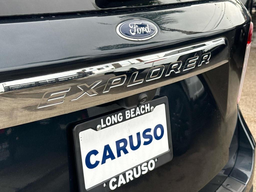 used 2022 Ford Explorer car, priced at $27,775