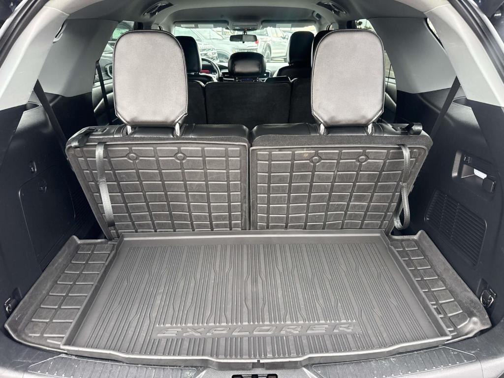 used 2022 Ford Explorer car, priced at $27,775