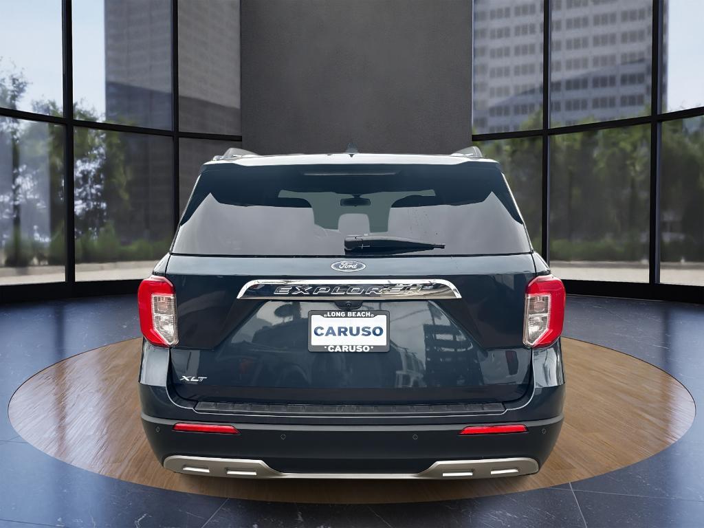 used 2022 Ford Explorer car, priced at $27,775