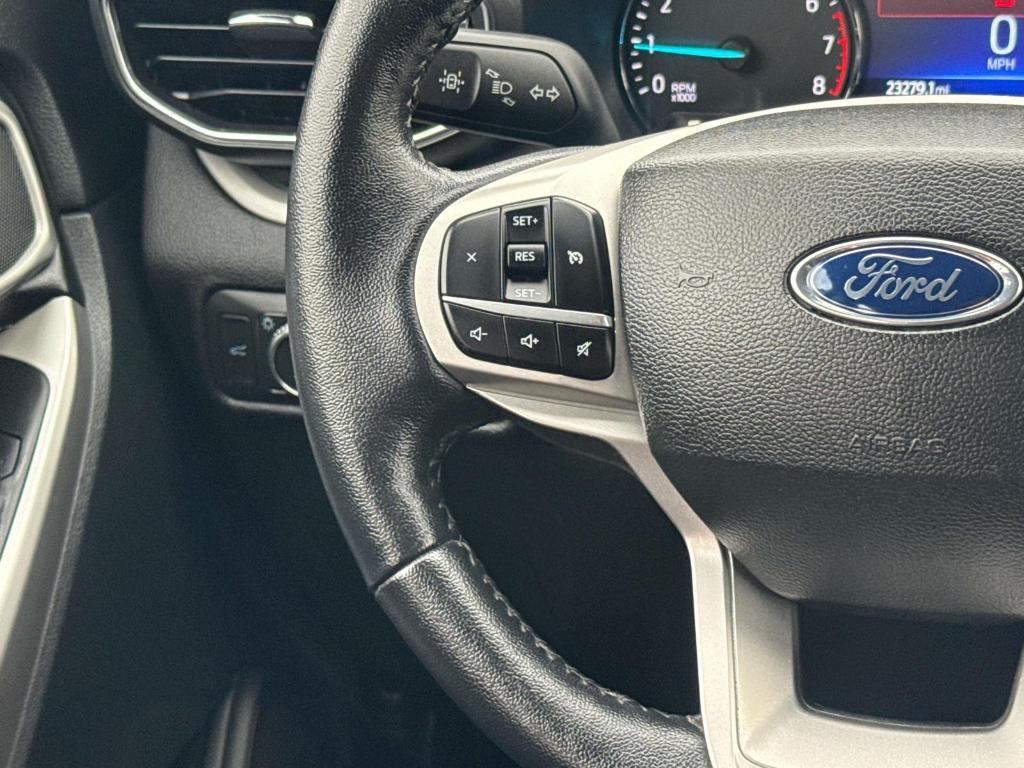 used 2022 Ford Explorer car, priced at $27,775