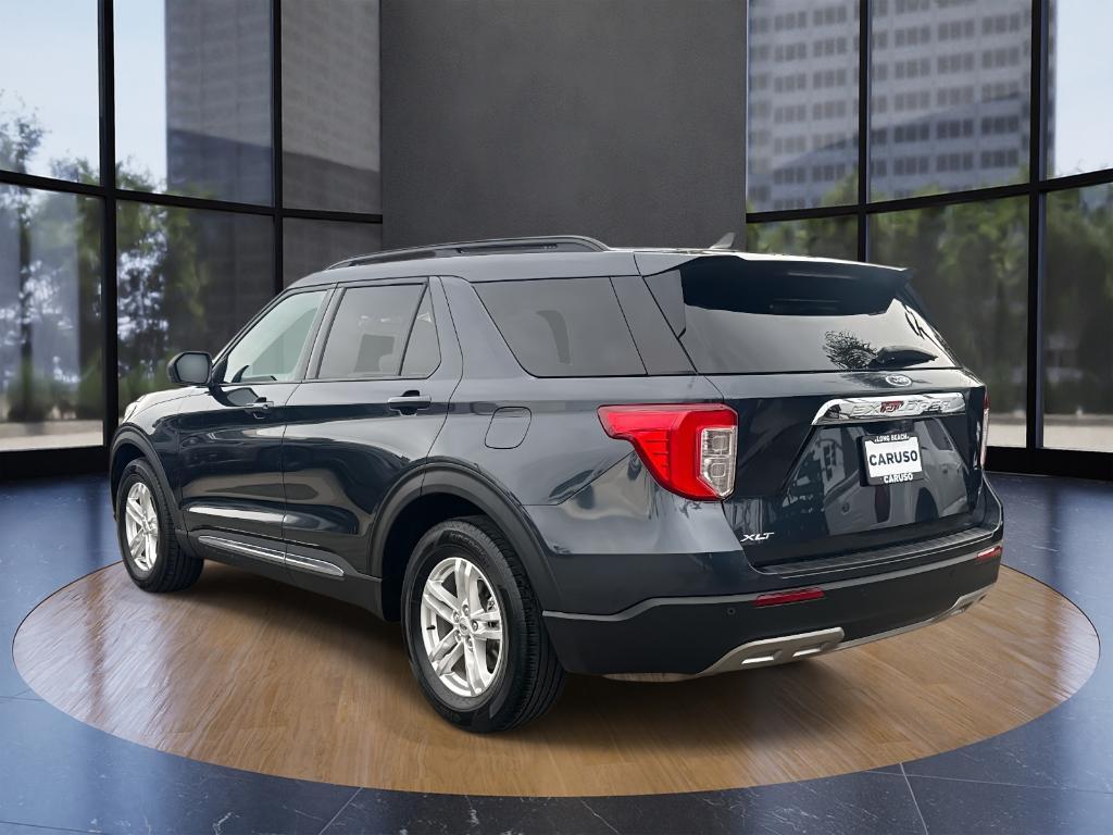 used 2022 Ford Explorer car, priced at $27,775