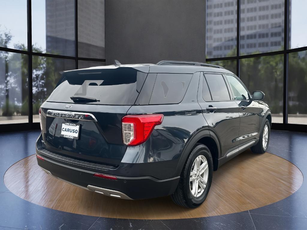 used 2022 Ford Explorer car, priced at $27,775