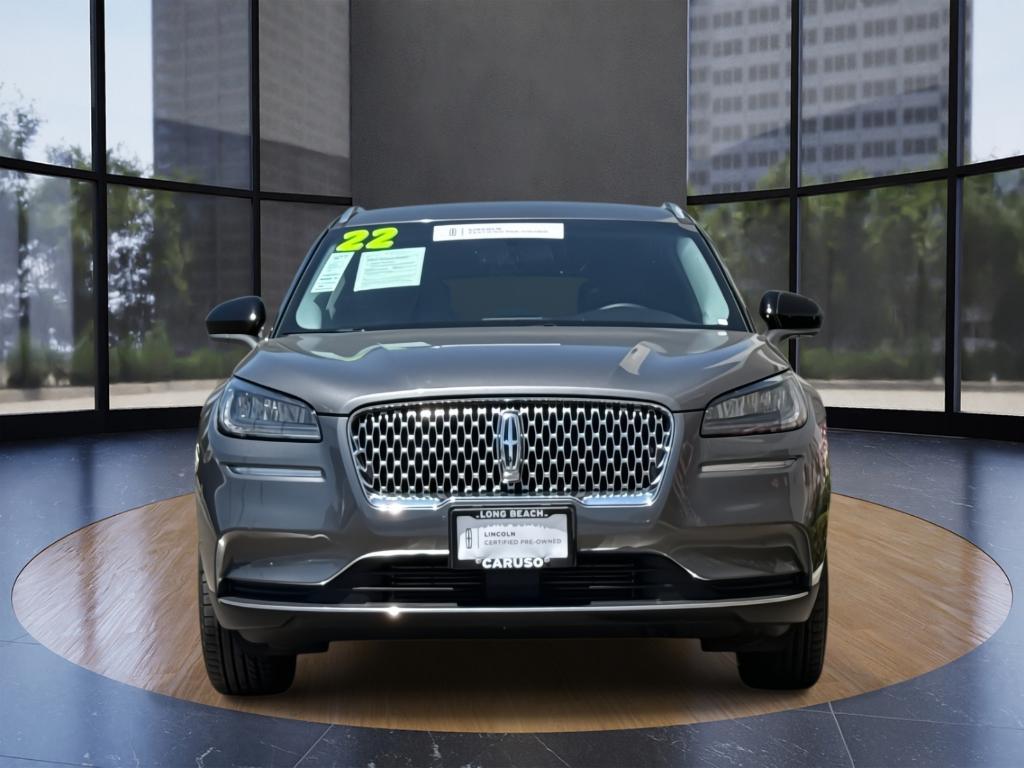 used 2022 Lincoln Corsair car, priced at $24,875
