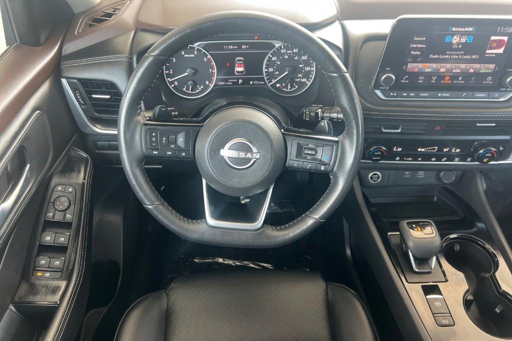 used 2023 Nissan Rogue car, priced at $21,875