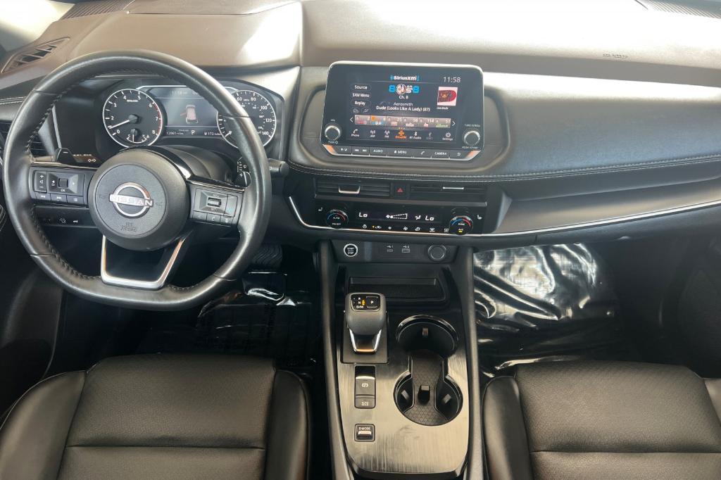 used 2023 Nissan Rogue car, priced at $21,875