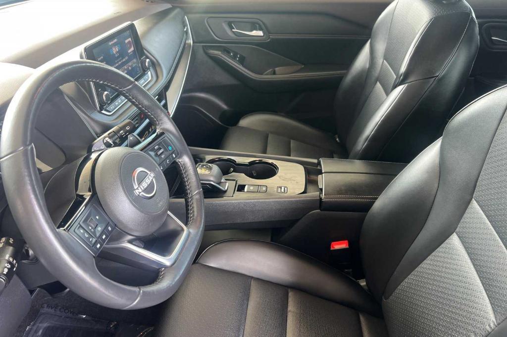 used 2023 Nissan Rogue car, priced at $21,875